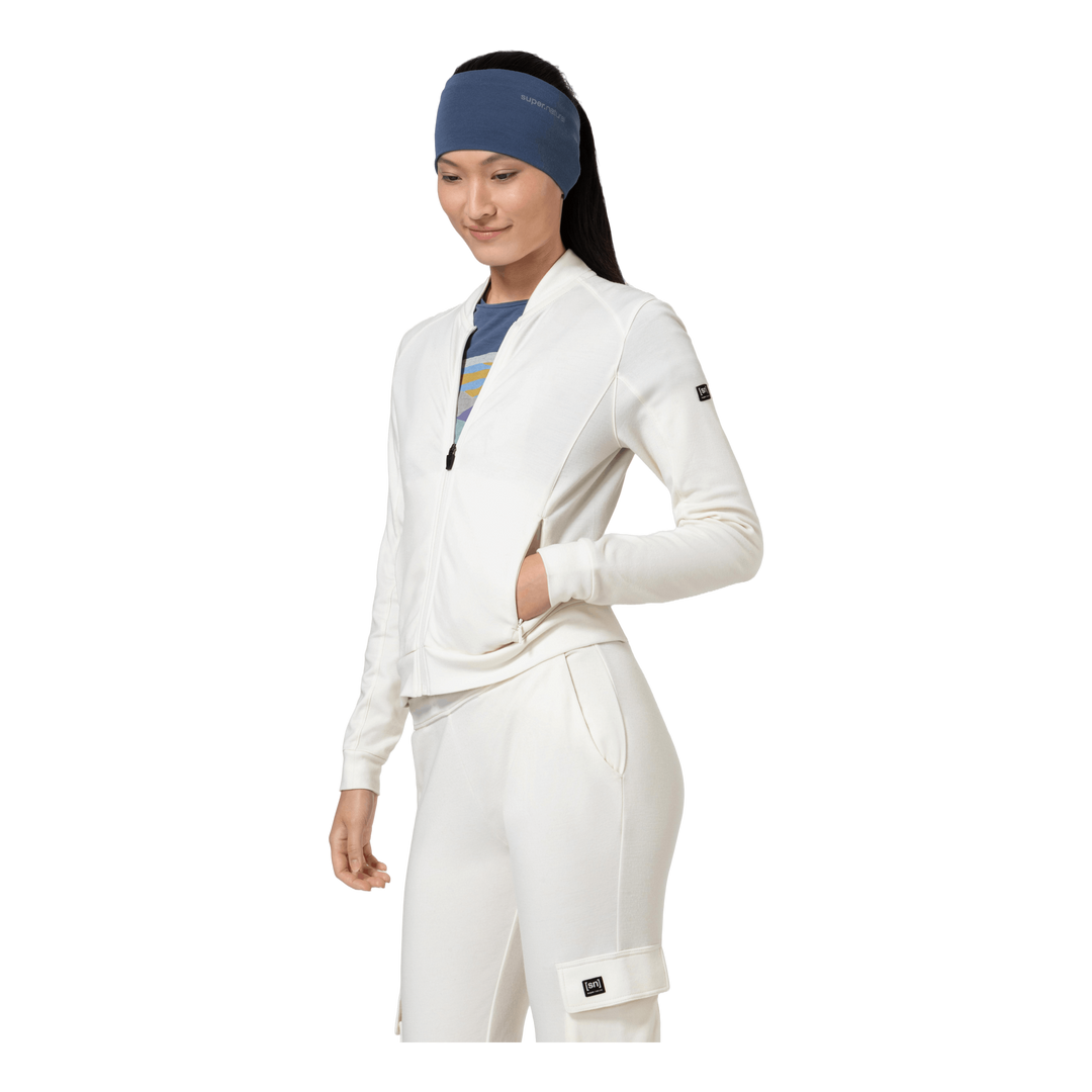 W Motion Jacket White