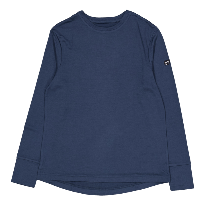W Warm Up Ls Black