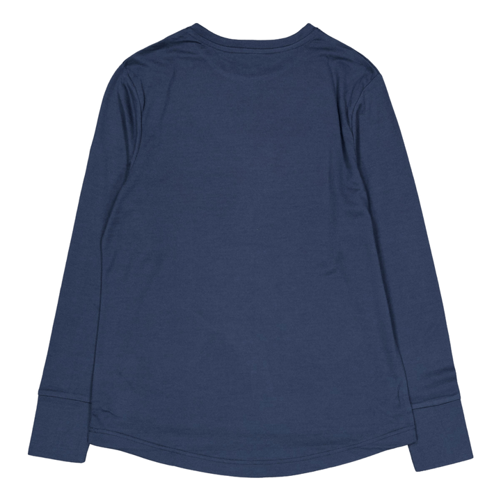 W Warm Up Ls Black