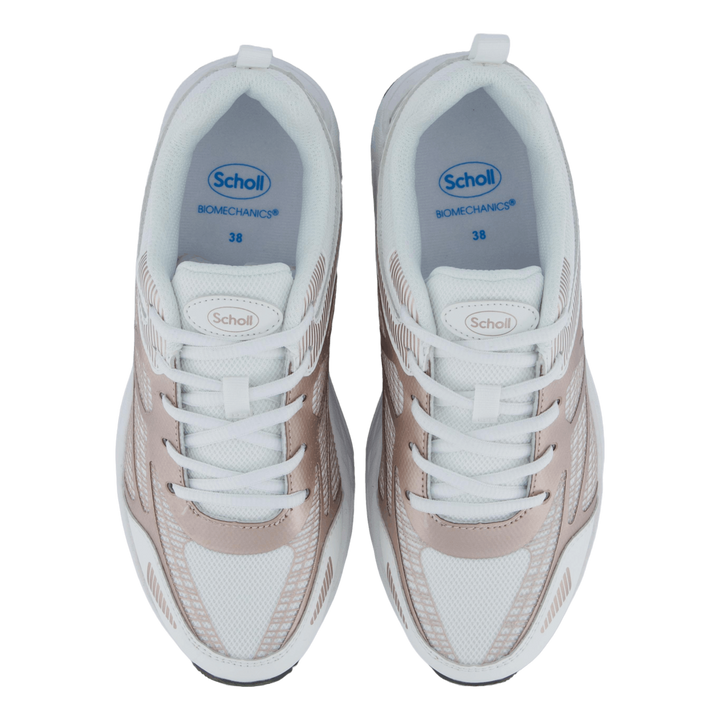 Sprinter Net White/gold