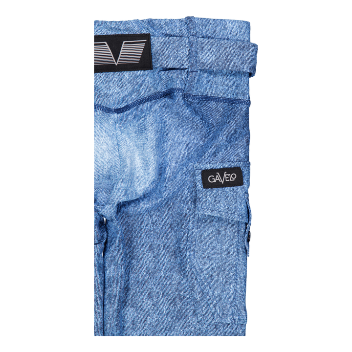 Cargo Leggings Denim Denim