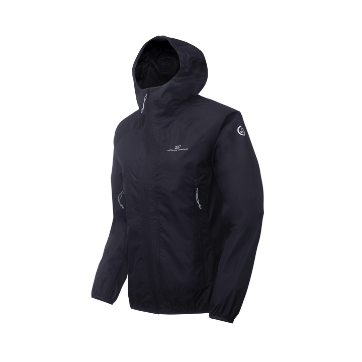 Klacken 2,5 Jacket W Black