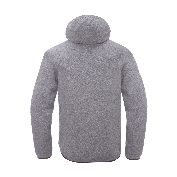 Skord Wool Pile Hoodie W Grey