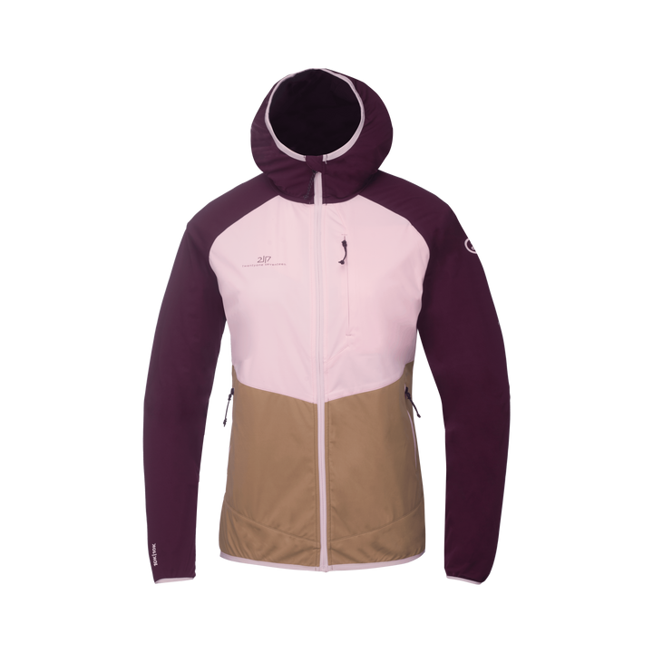 Vassbacken Hoodie W Dk-plum