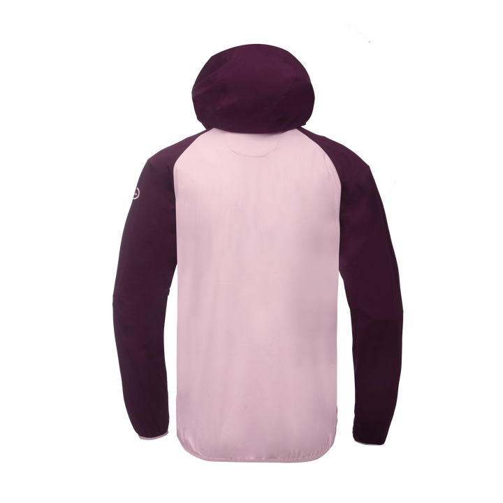 Vassbacken Hoodie W Dk-plum