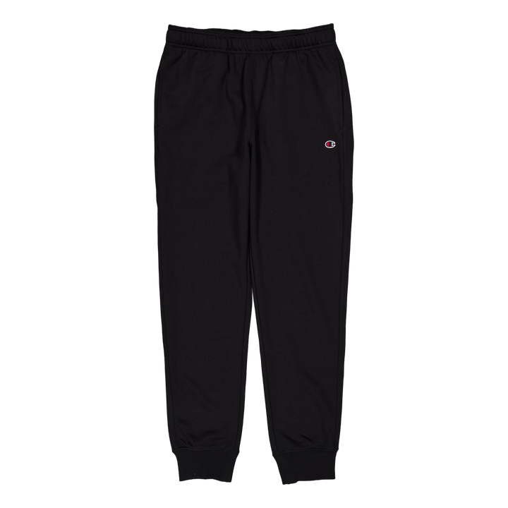 Rib Cuff Pants Black Beauty