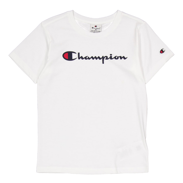 Crewneck T-shirt White