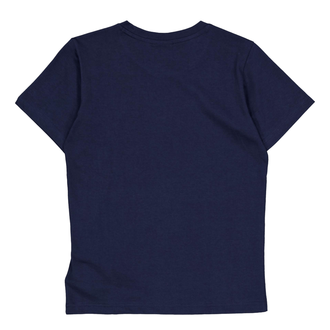 Crewneck T-shirt Sky Captain