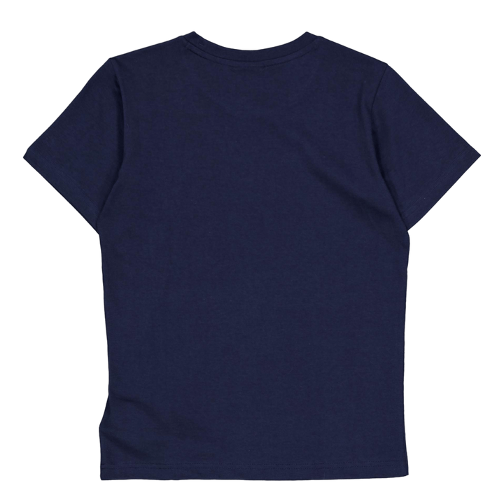 Crewneck T-shirt Sky Captain