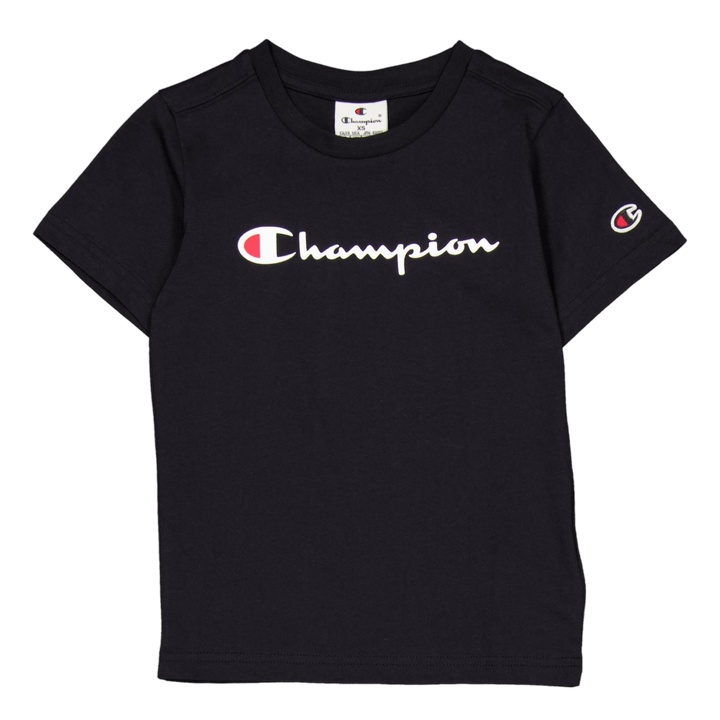 Crewneck T-shirt Black Beauty