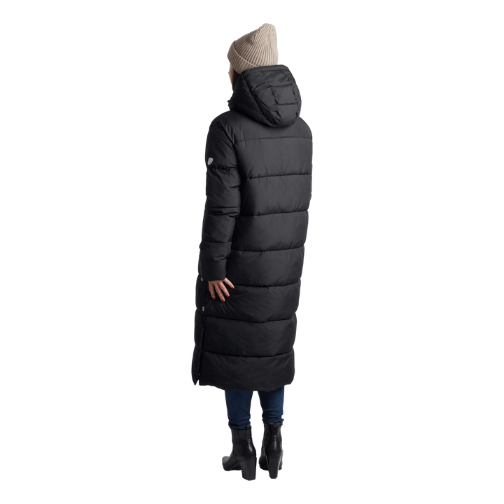Deyna Reco Coat Black