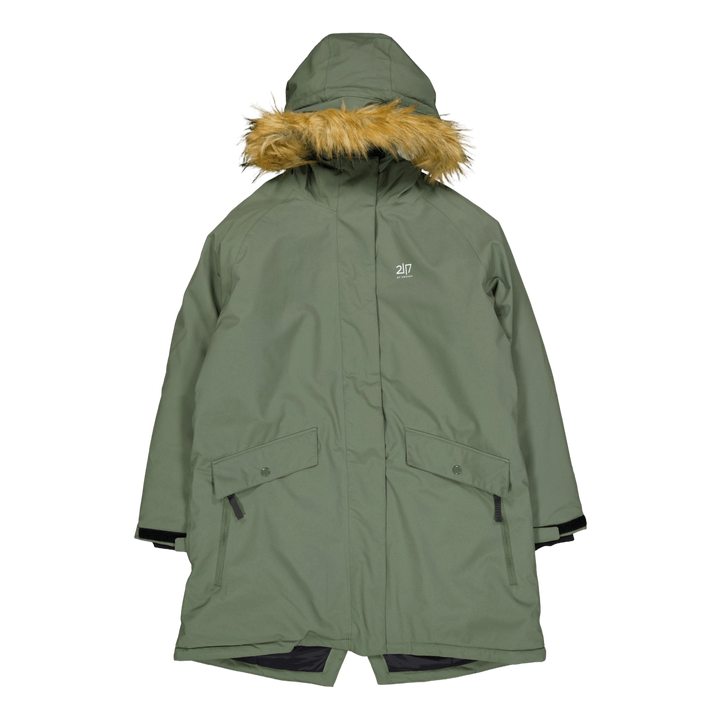 Bergsäng Jacket Women Forrest Green