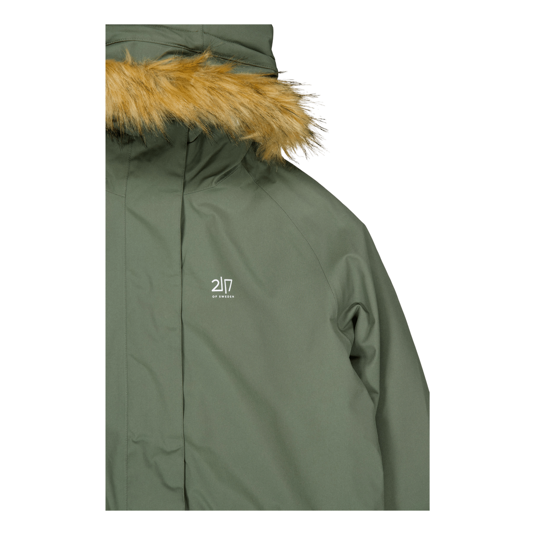 Bergsäng Jacket Women Forrest Green