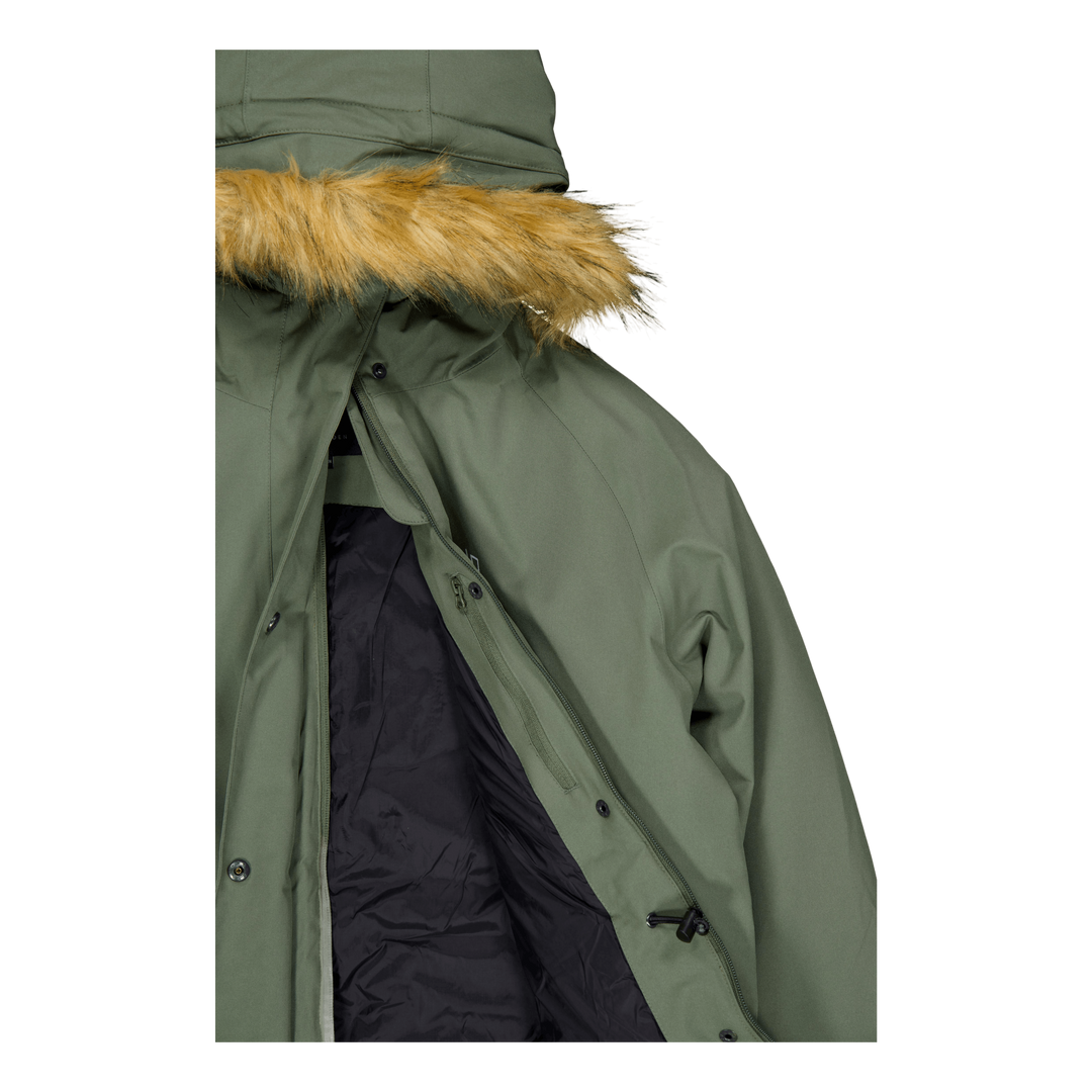 Bergsäng Jacket Women Forrest Green