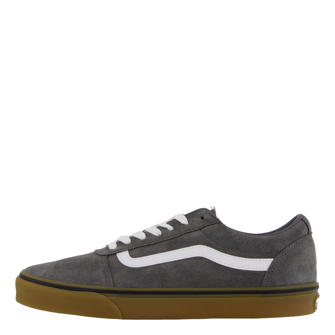 Mn Ward Suede Pewter/gum