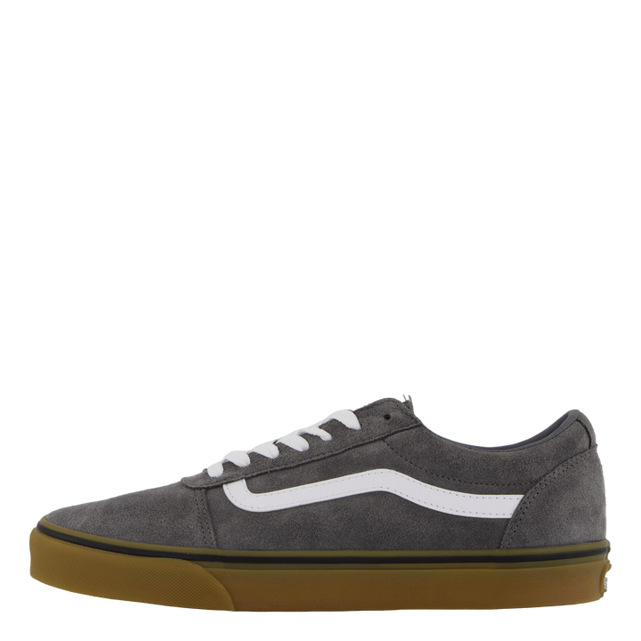 Mn Ward Suede Pewter/gum