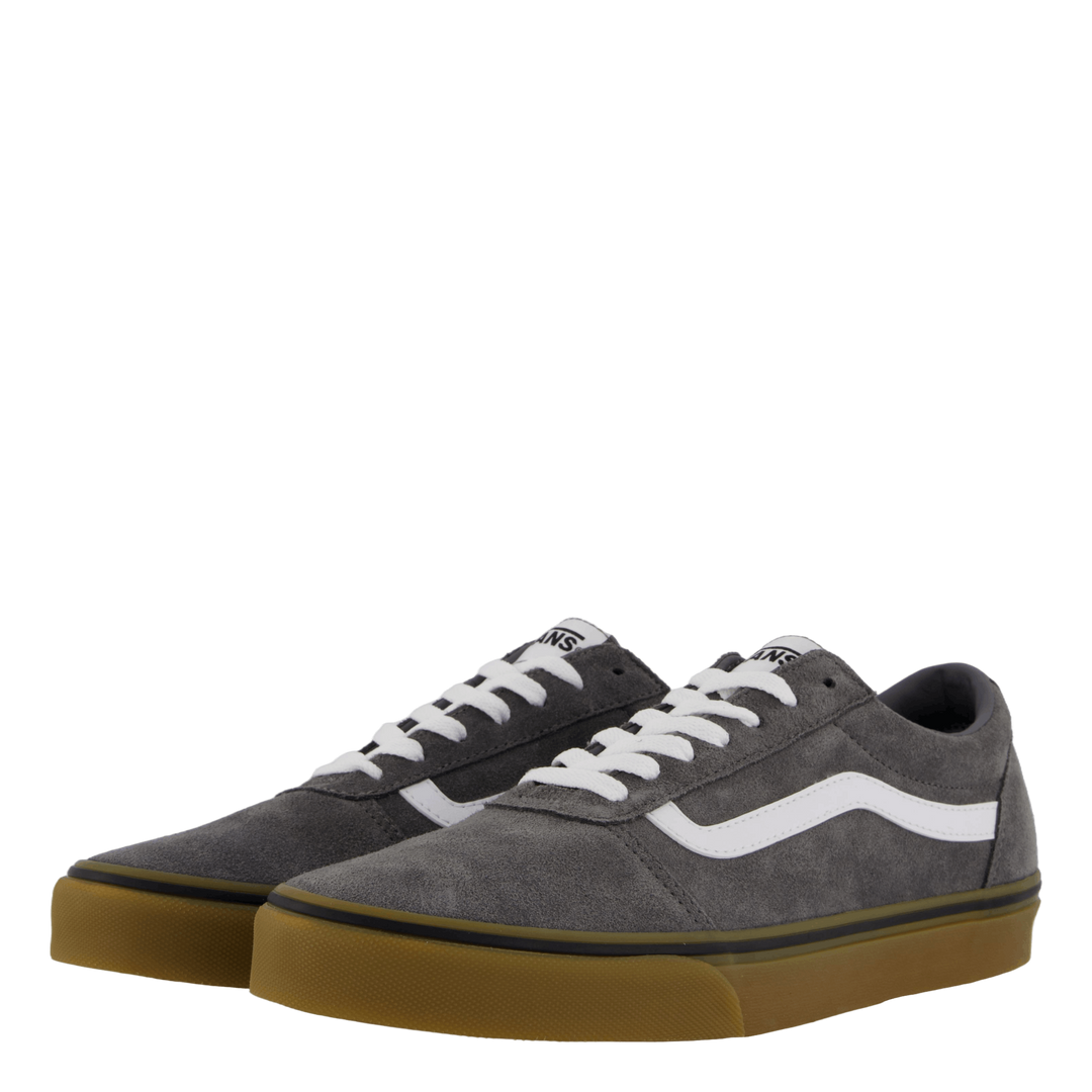 Mn Ward Suede Pewter/gum