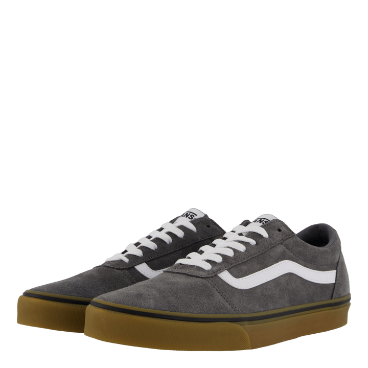 Mn Ward Suede Pewter/gum