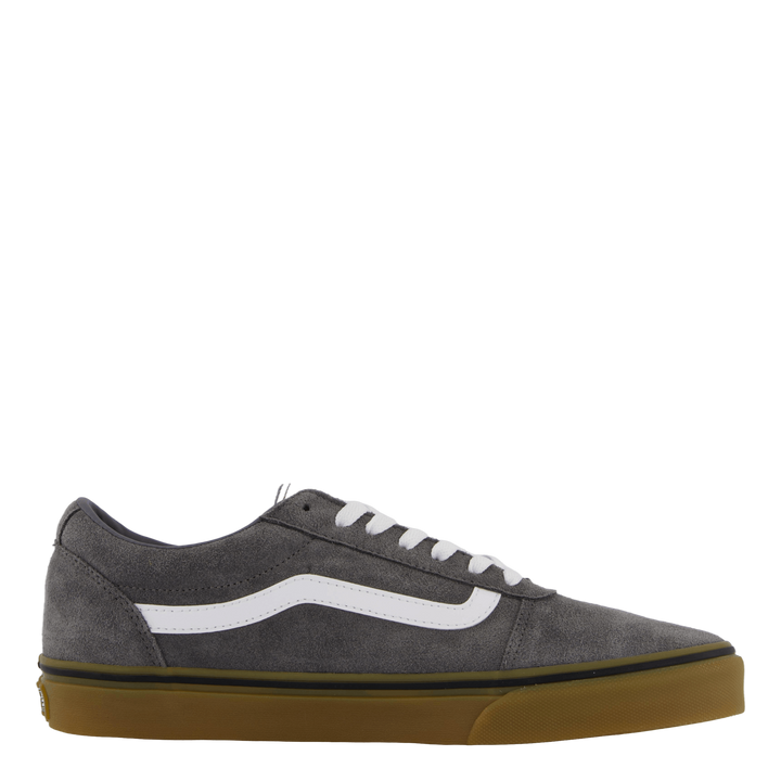 Mn Ward Suede Pewter/gum
