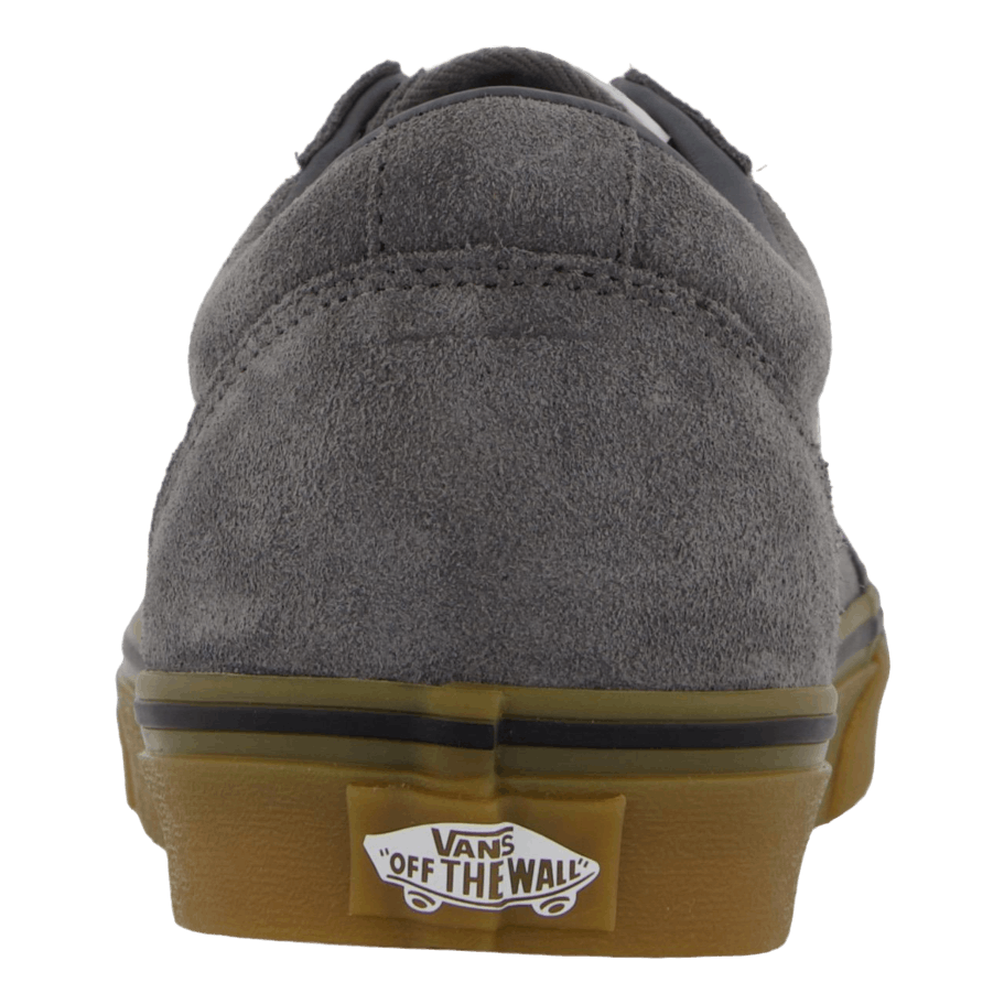 Mn Ward Suede Pewter/gum