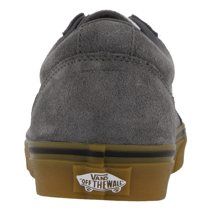 Mn Ward Suede Pewter/gum