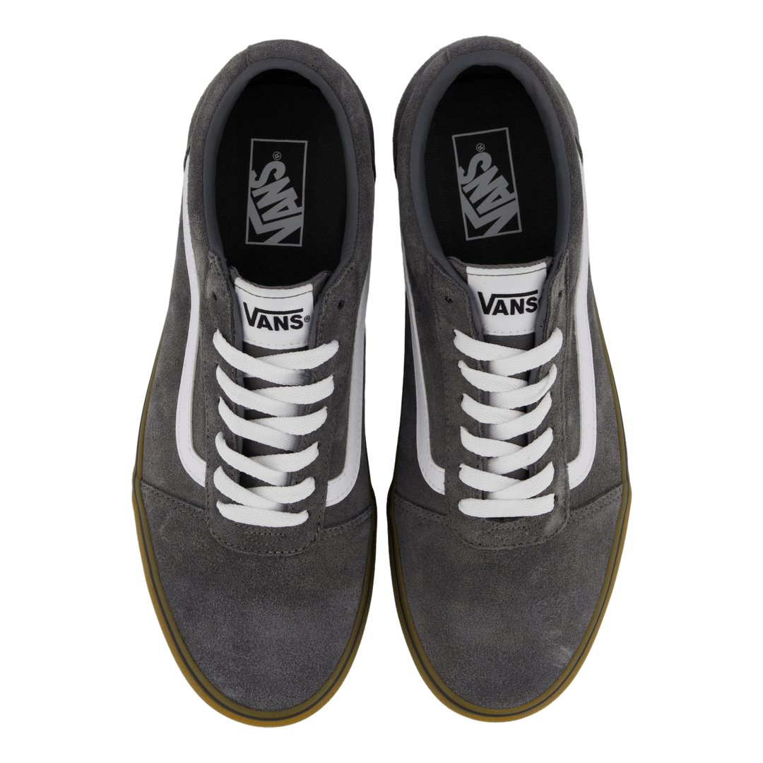 Mn Ward Suede Pewter/gum