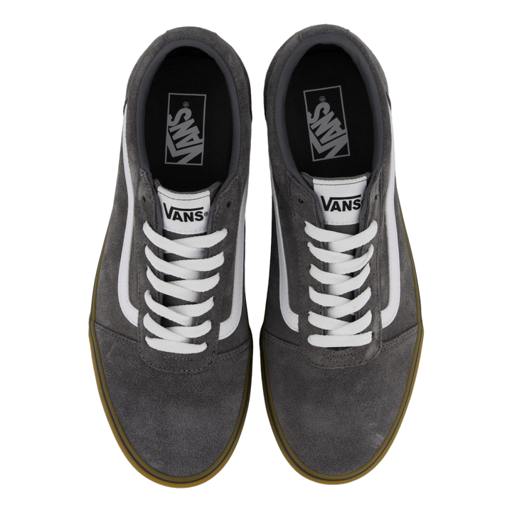 Mn Ward Suede Pewter/gum