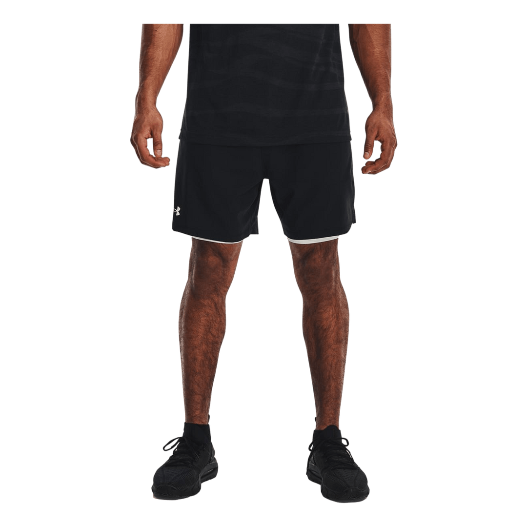 Ua Vanish Woven 2in1 Sts Black