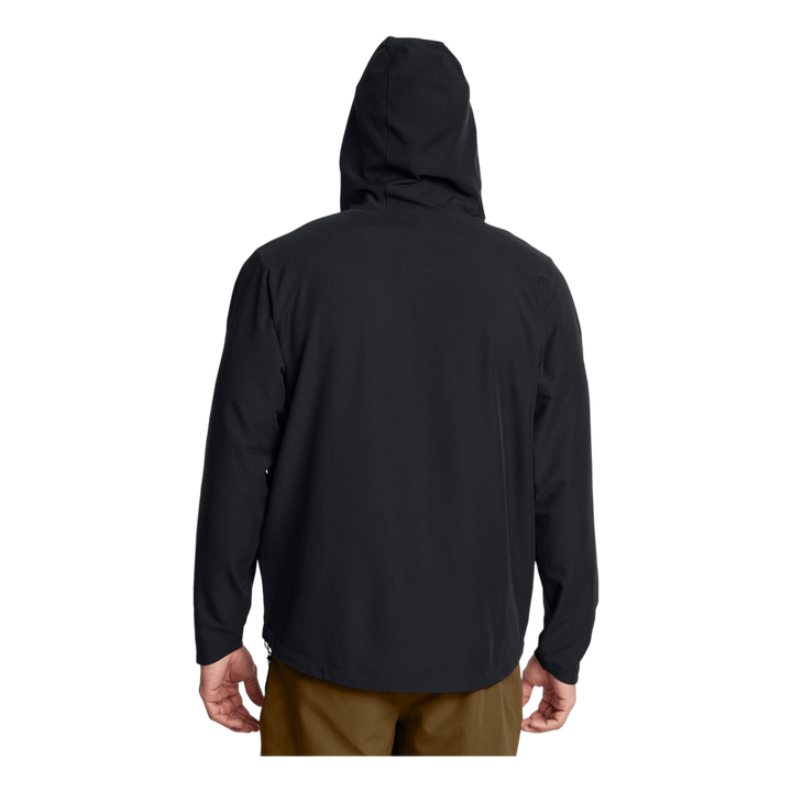 Ua Unstoppable Jacket Lc Black