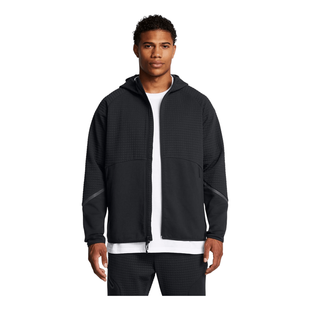 Ua Unstoppable Flc Txtr Fz Black