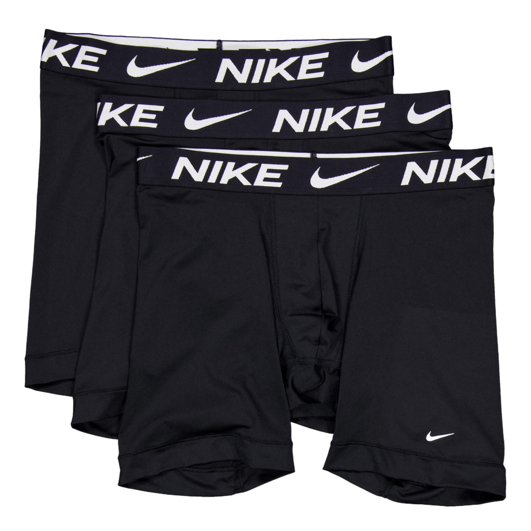 3-pack Boxer Brief Long Dri-fi Black