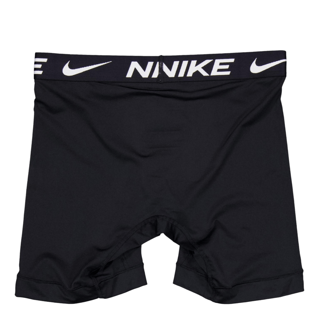 3-pack Boxer Brief Long Dri-fi Black