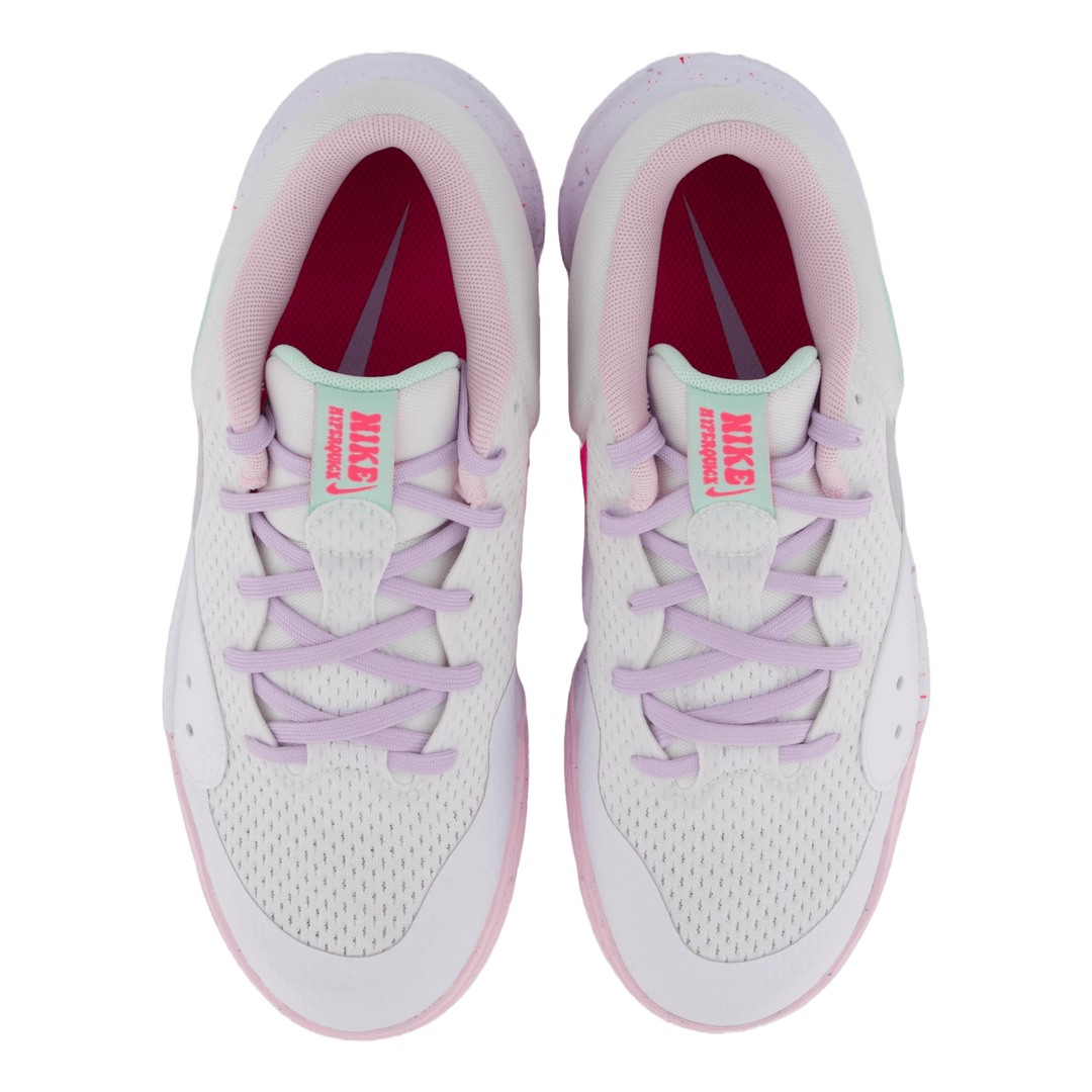 Nike Court Flight Se White/pink Foam-vlt Mist-mint
