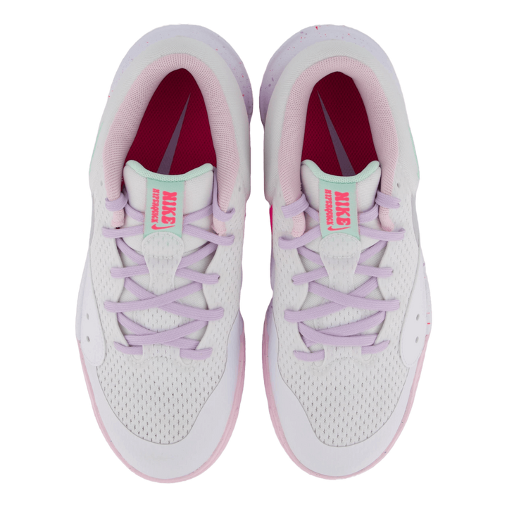 Nike Court Flight Se White/pink Foam-vlt Mist-mint