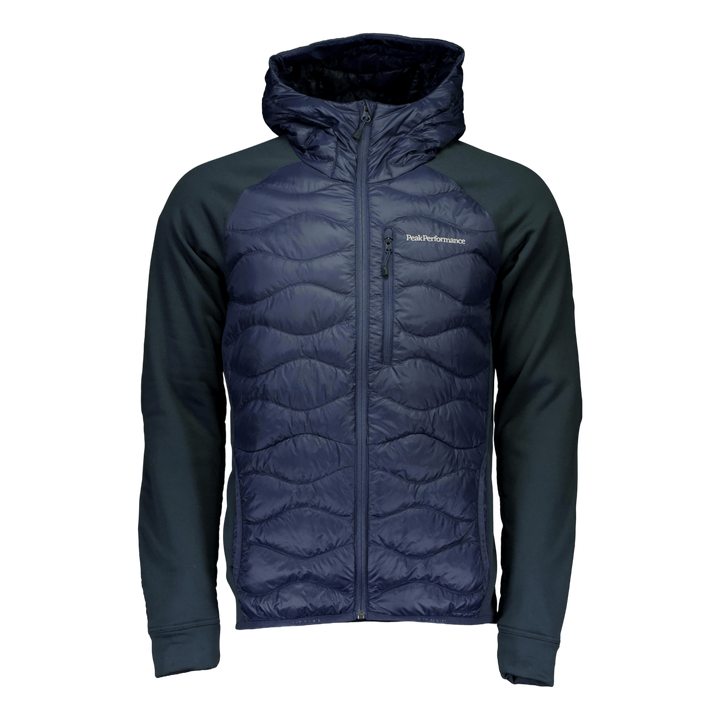 M Helium Down Hybrid Hood Blue Shadow