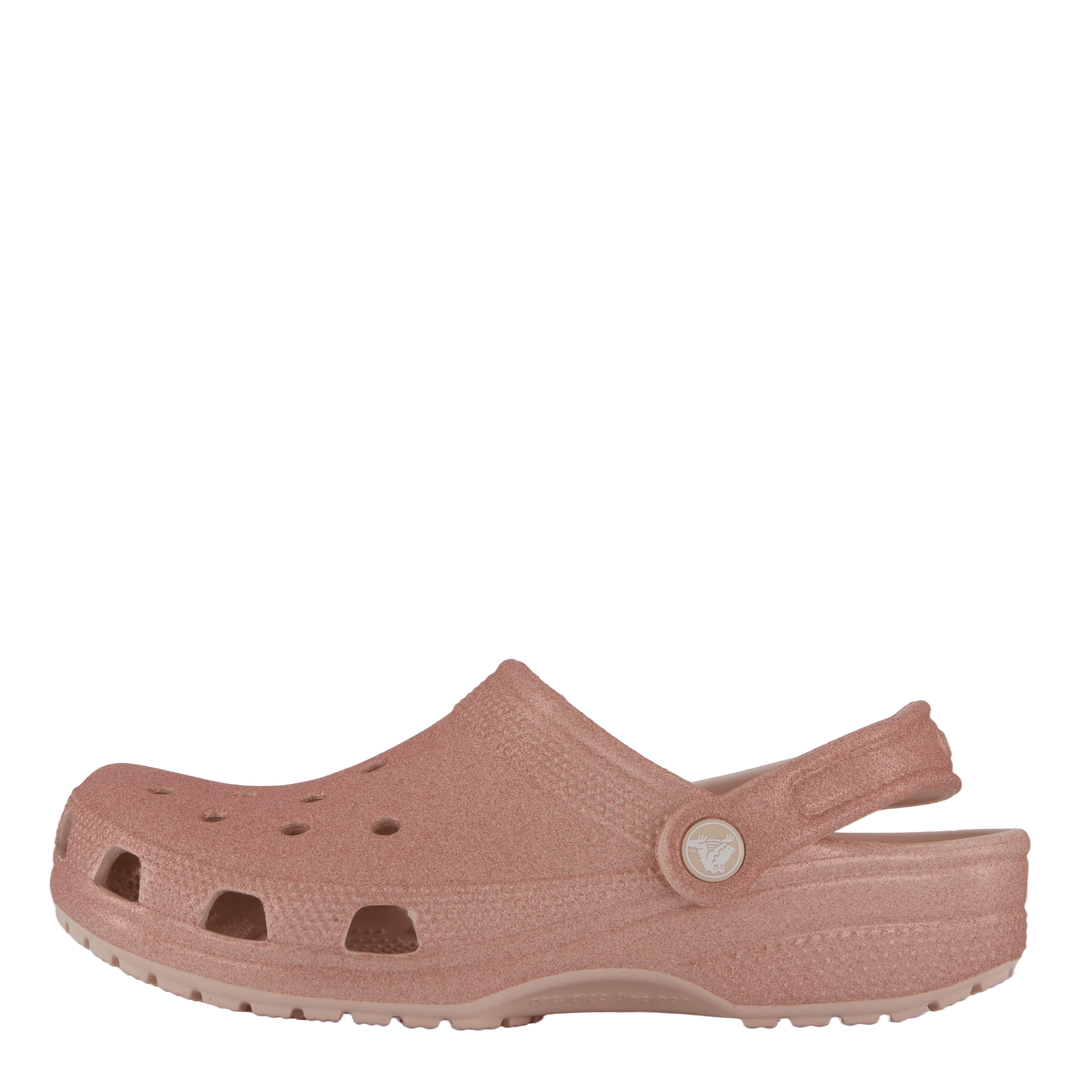Classic Glitter Clog Quartz Glitter