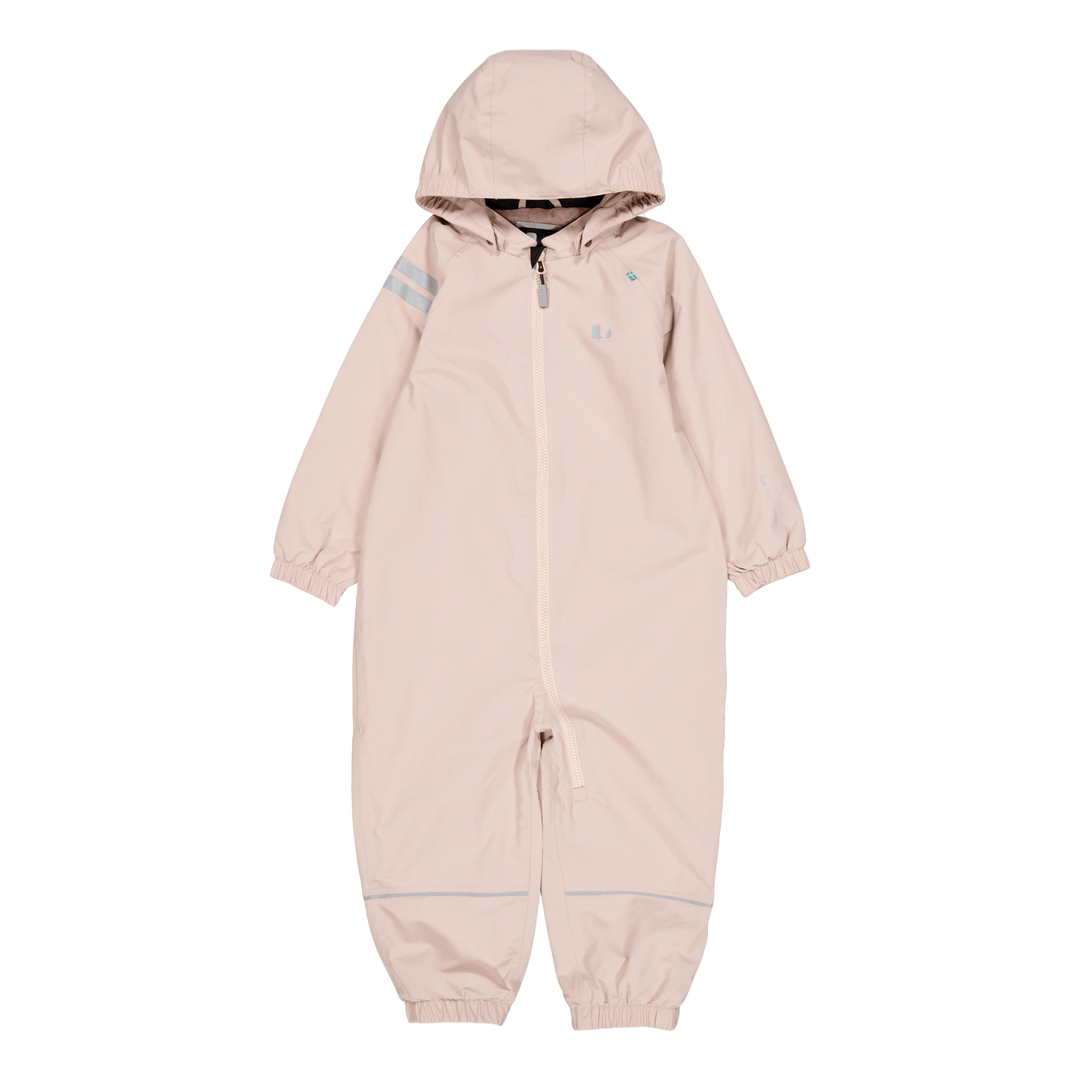 Lingbo Shell Baby Overall Blush
