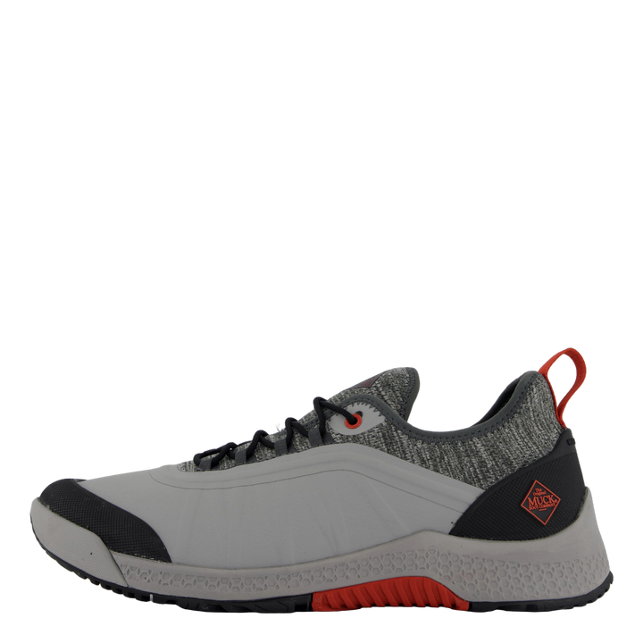 Outscape Lace Up Grey