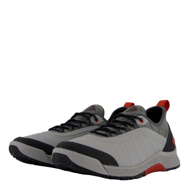 Outscape Lace Up Grey