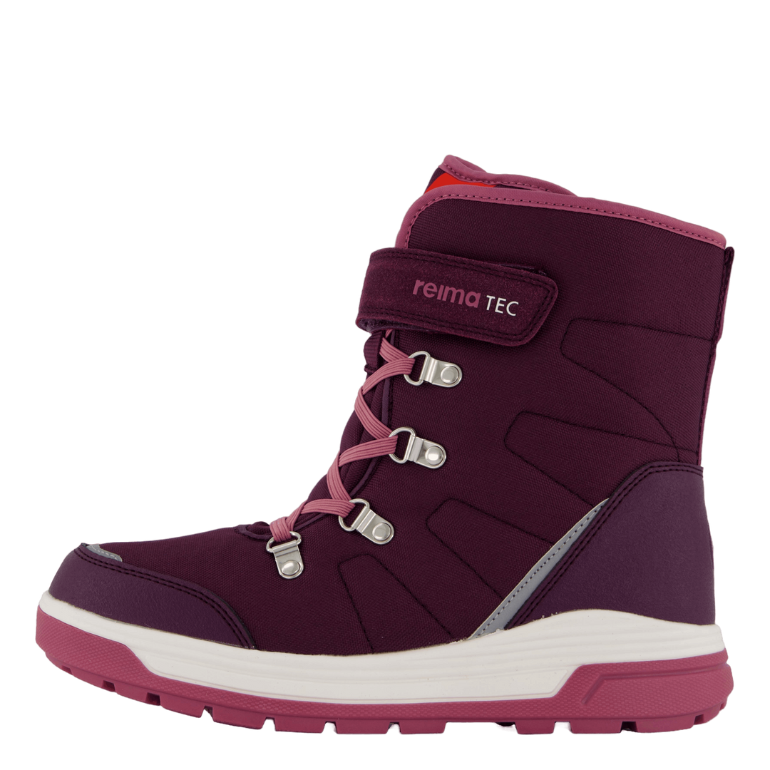 Reimatec winter boots Quicker Deep purple