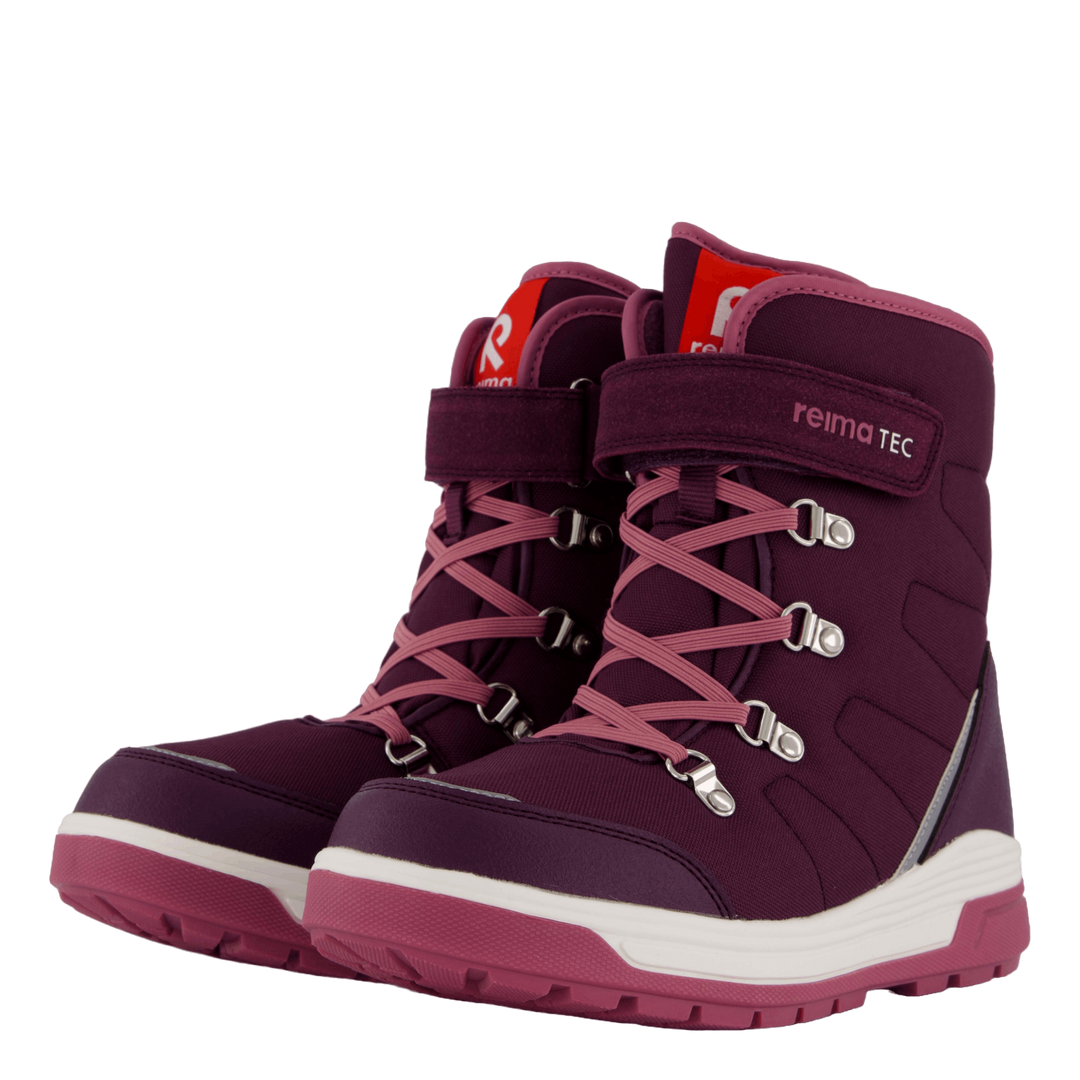 Reimatec winter boots Quicker Deep purple