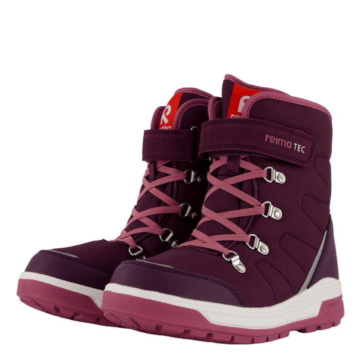Reimatec winter boots Quicker Deep purple
