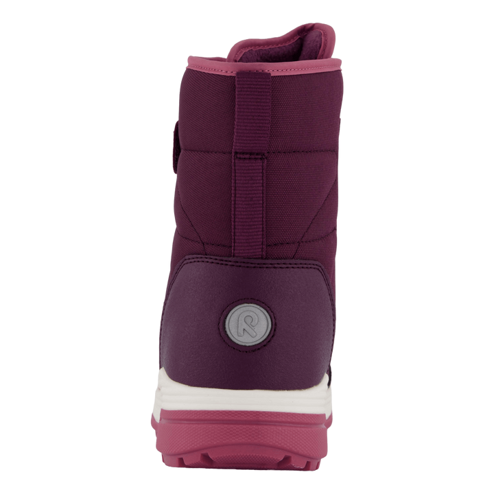 Reimatec winter boots Quicker Deep purple