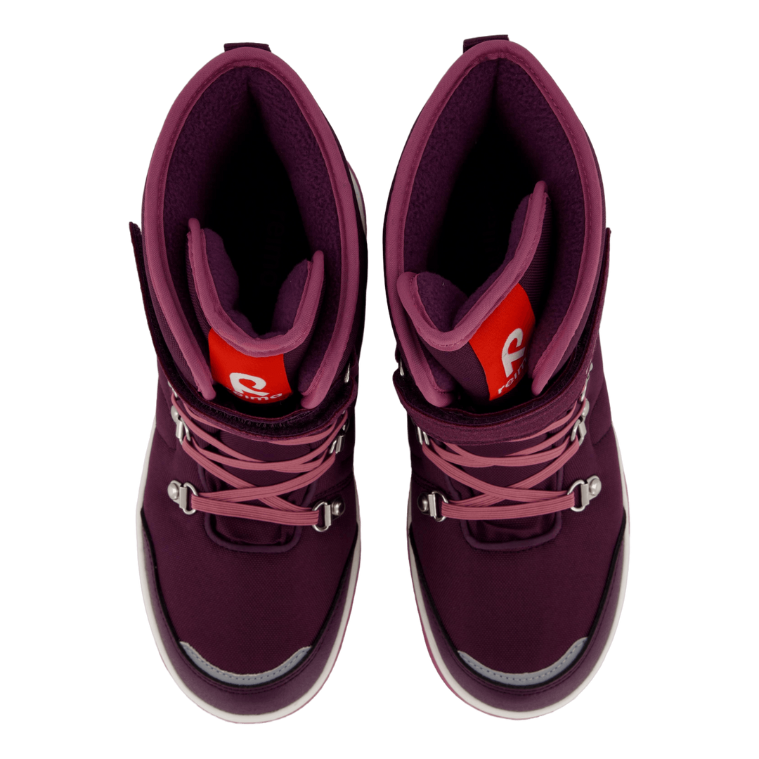 Reimatec winter boots Quicker Deep purple