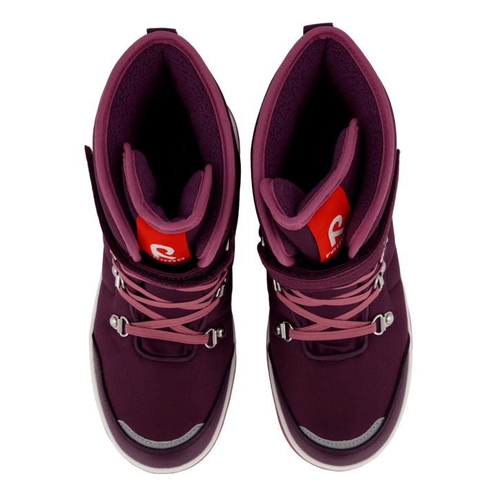 Reimatec winter boots Quicker Deep purple