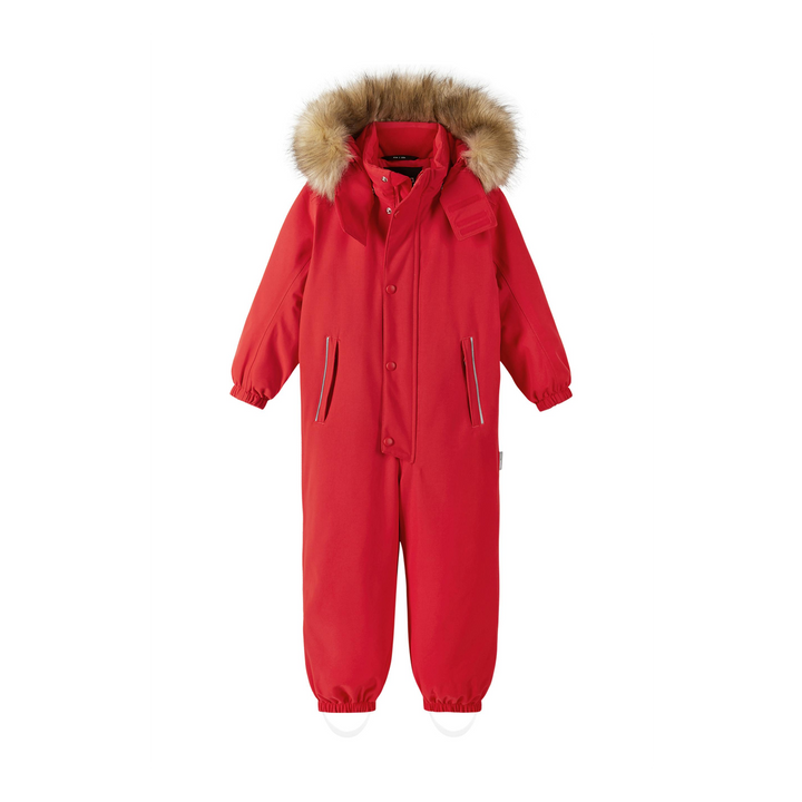Reimatec winter overall Stavanger Tomato red