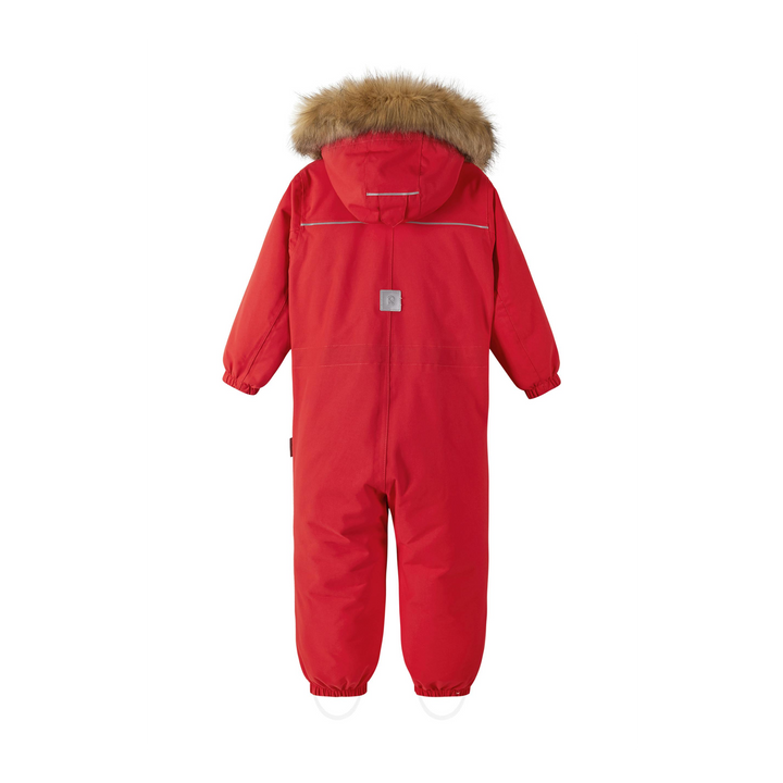 Reimatec winter overall Stavanger Tomato red