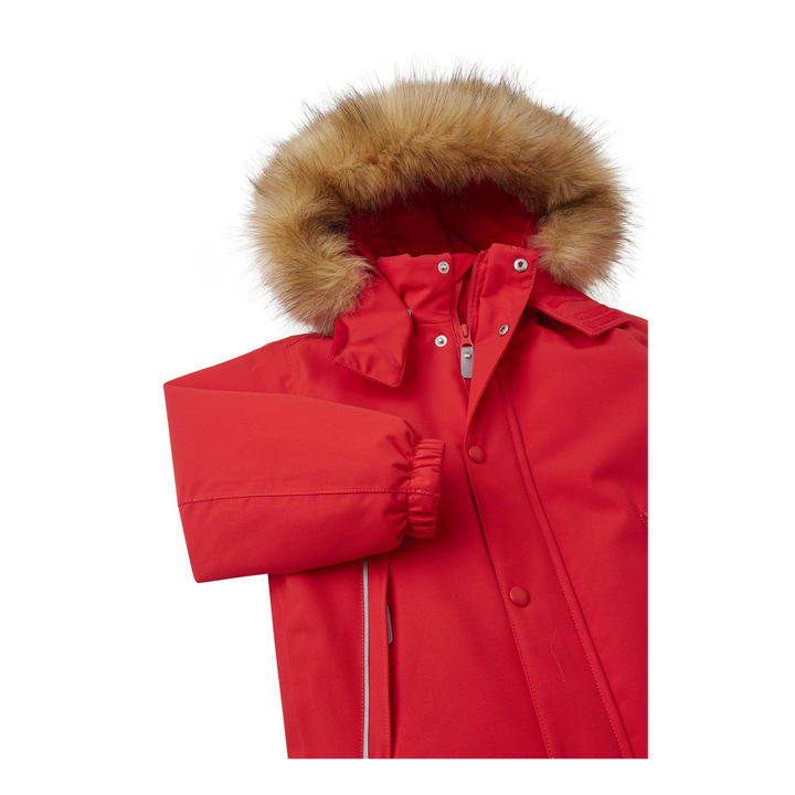 Reimatec winter overall Stavanger Tomato red