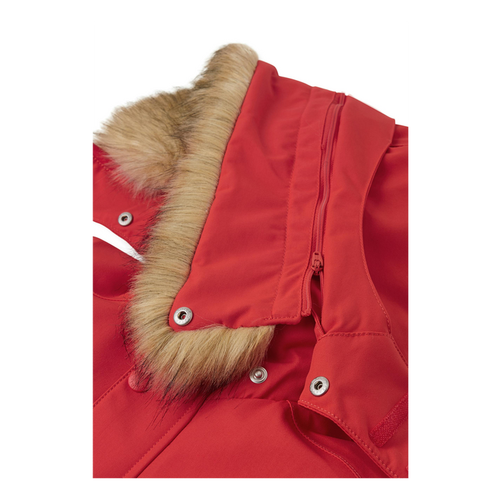 Reimatec winter overall Stavanger Tomato red