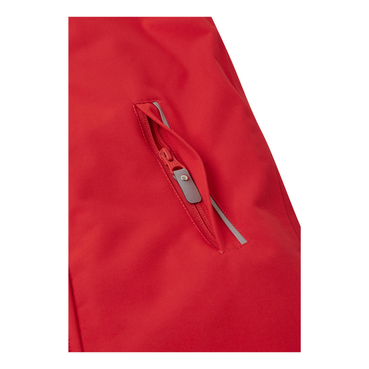 Reimatec winter overall Stavanger Tomato red